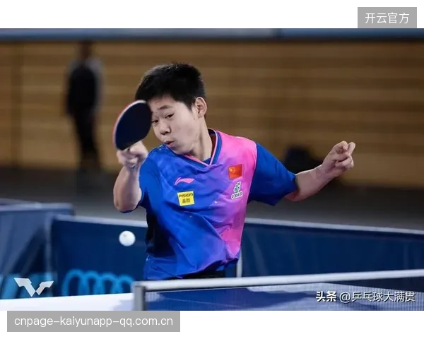 丁怡婕与中国U15女乒：青春的力量与乒乓梦想的追逐